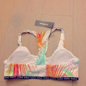 Bebe bathing suit top